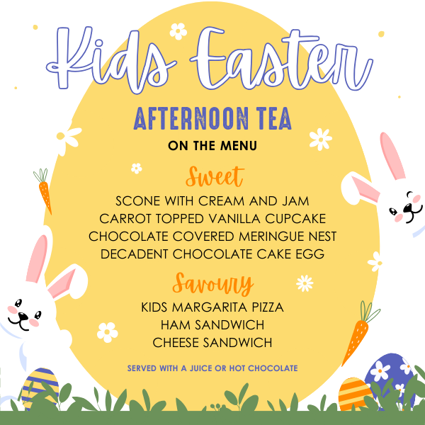 Easter Themed Afternoon Tea – Book Now for a Seasonal Treat!