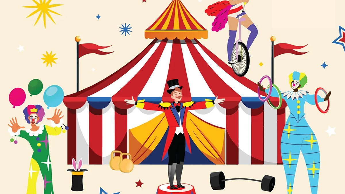 The Circus is Back—Bigger and Better Than Ever!