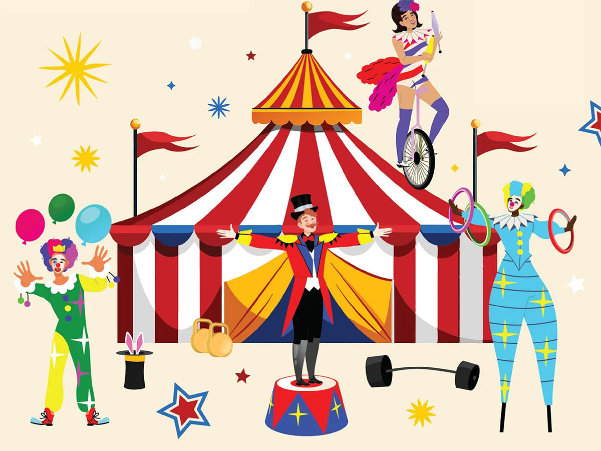 The Circus is Back—Bigger and Better Than Ever!