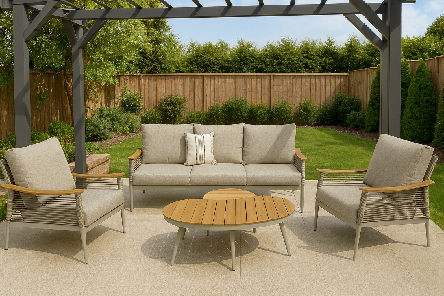 ENJOi Chester Lounge Set