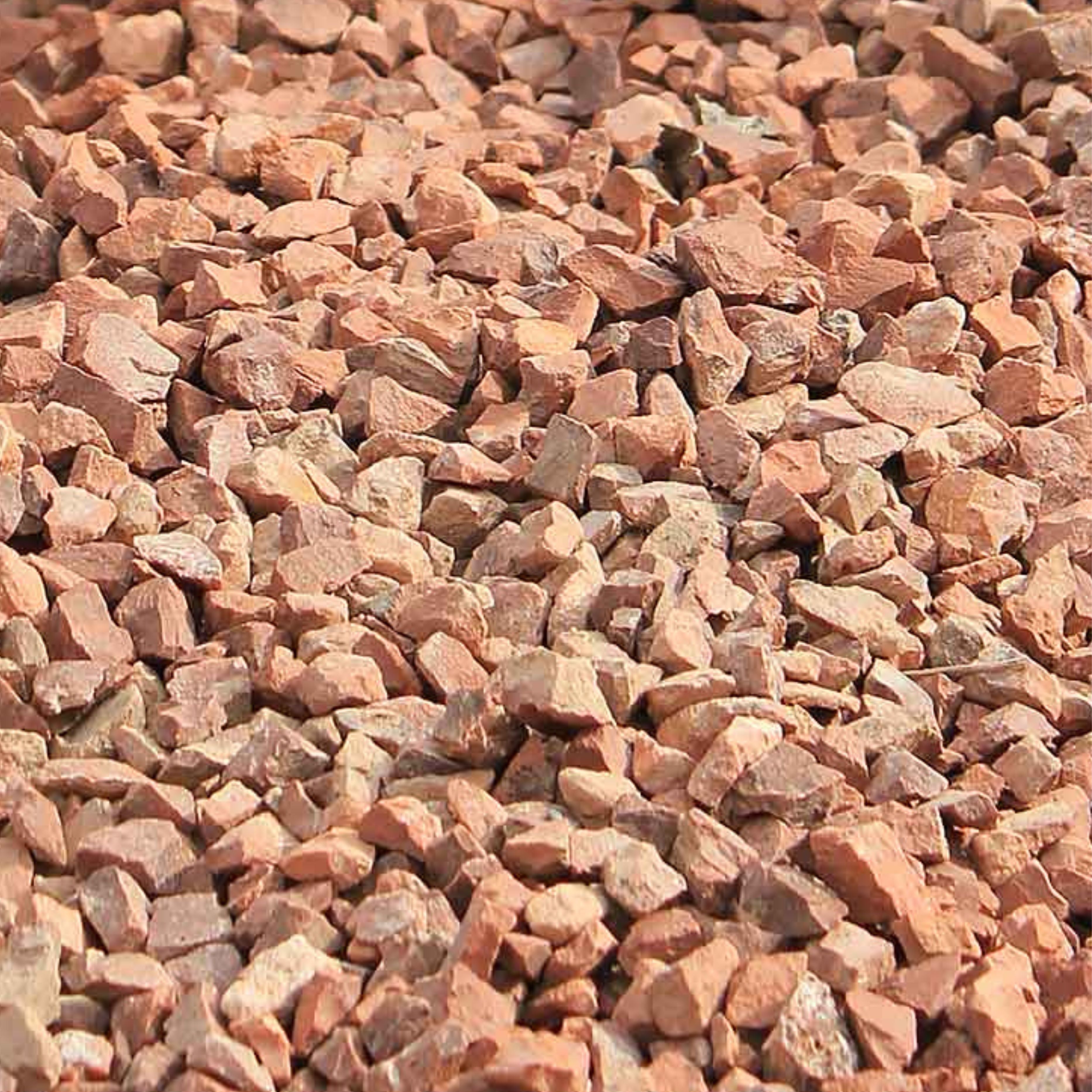 Red Granite Chippings 14mm