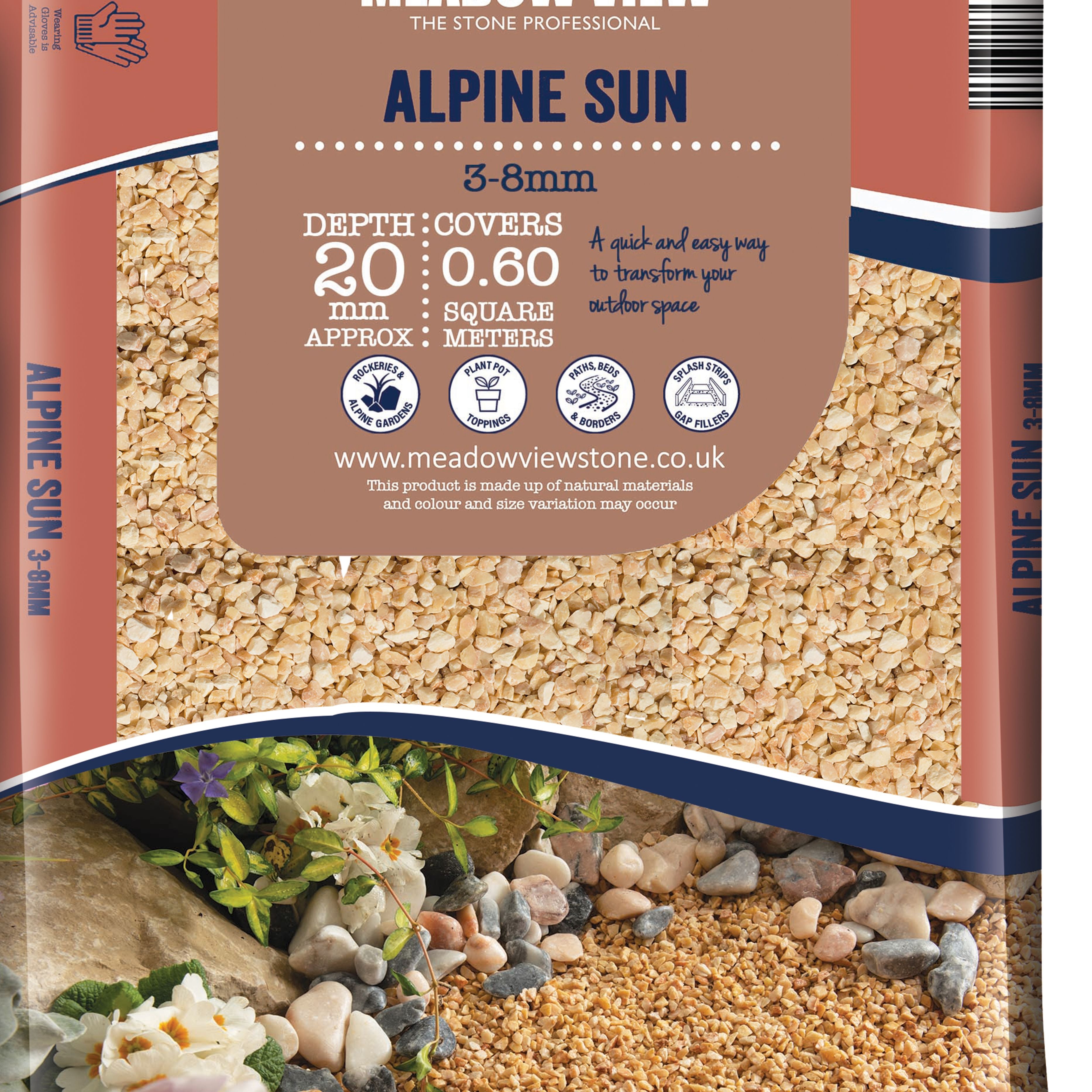 Alpine Sun Chippings 3-6mm