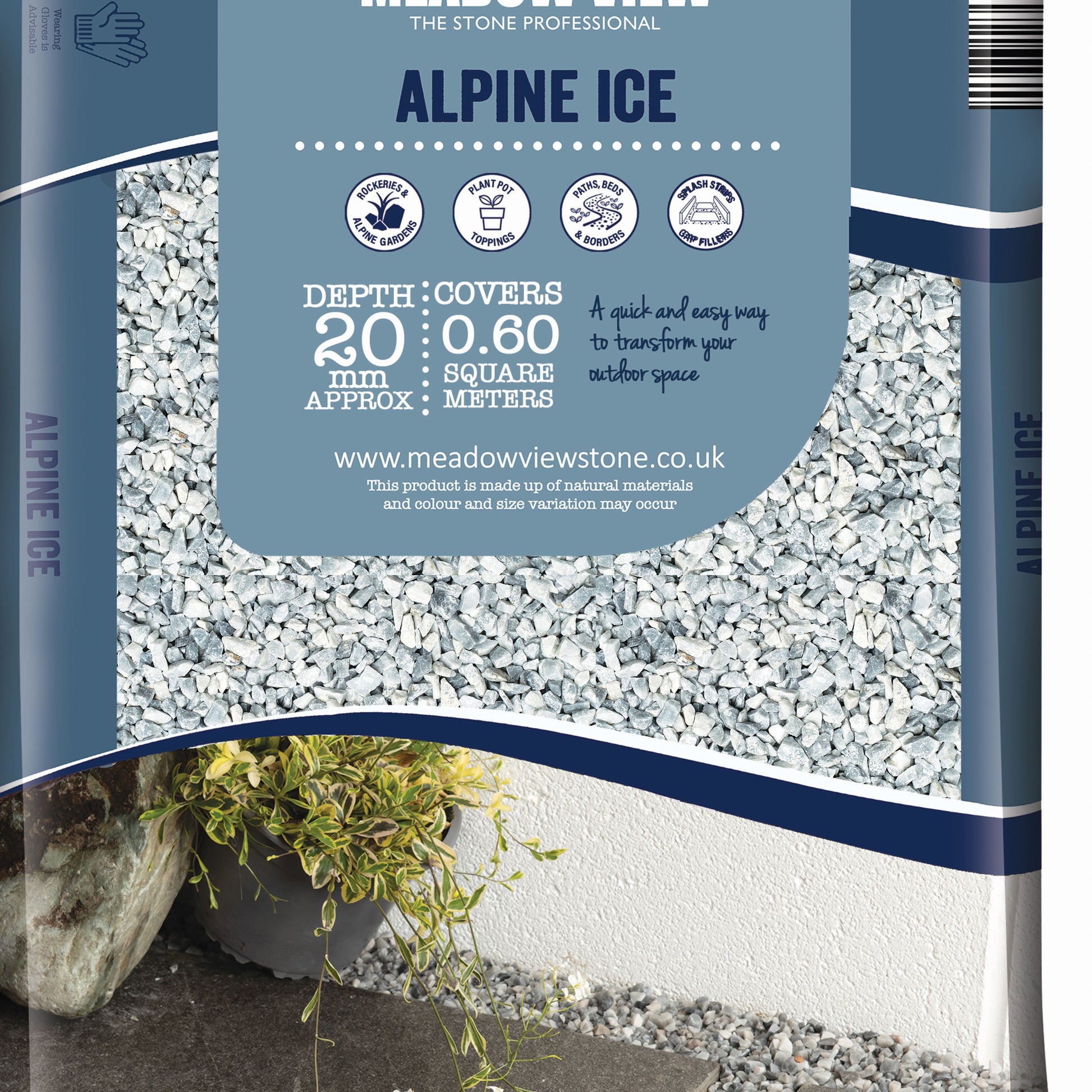 Alpine Ice Chippings 3-8mm