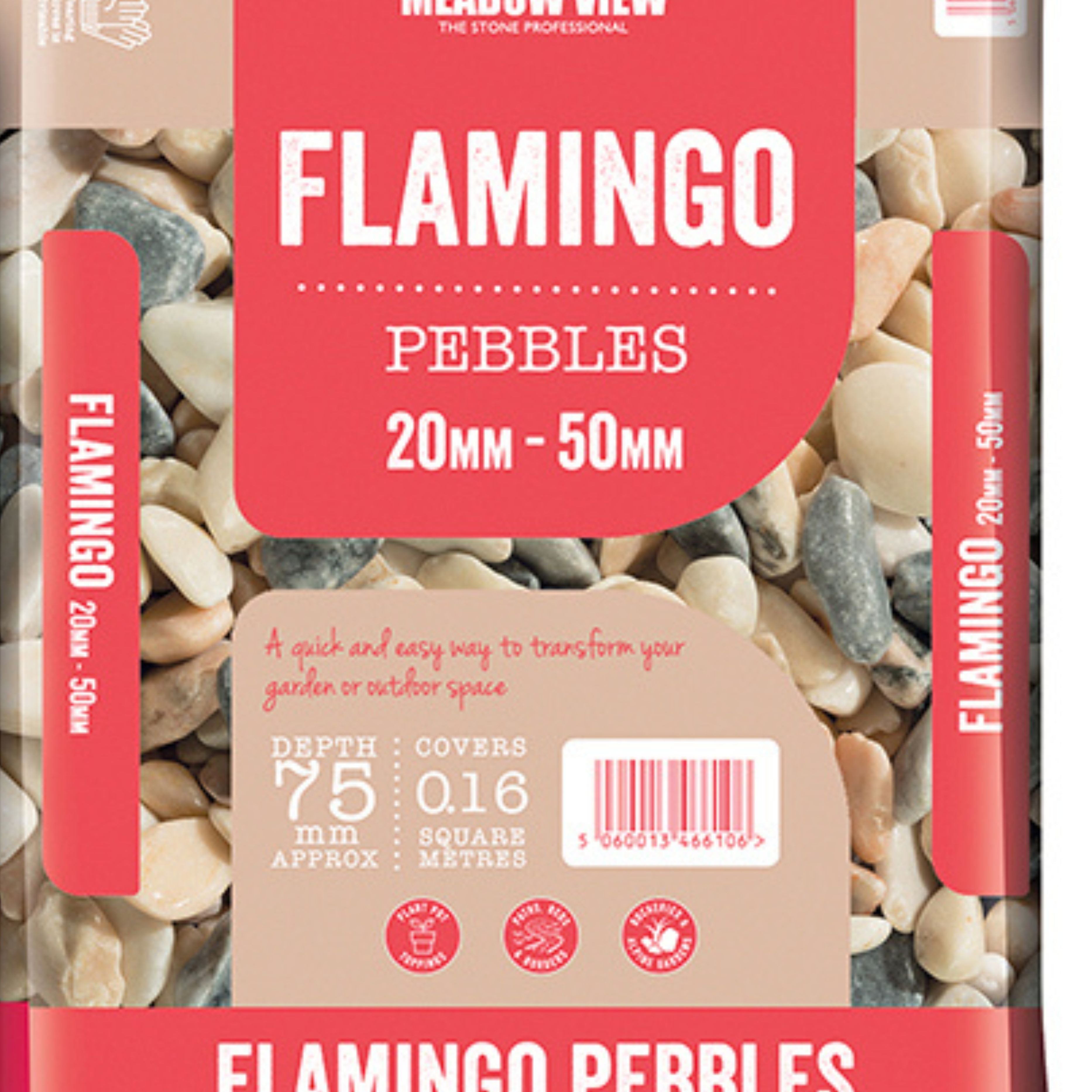 Flamingo Pebbles 20-50mm
