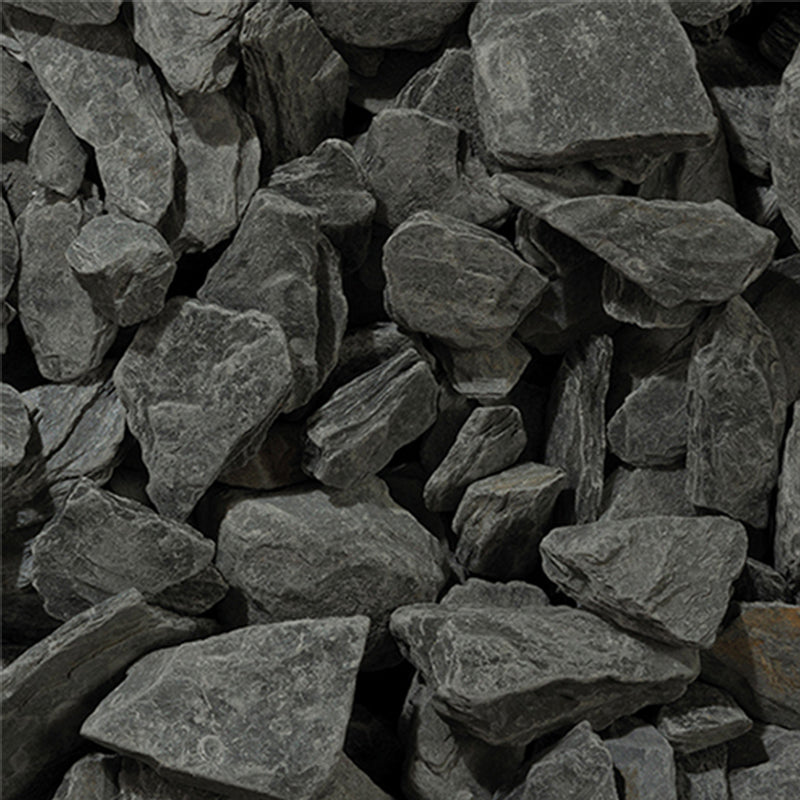 Black Slate 40mm Bulk Bag 800Kg