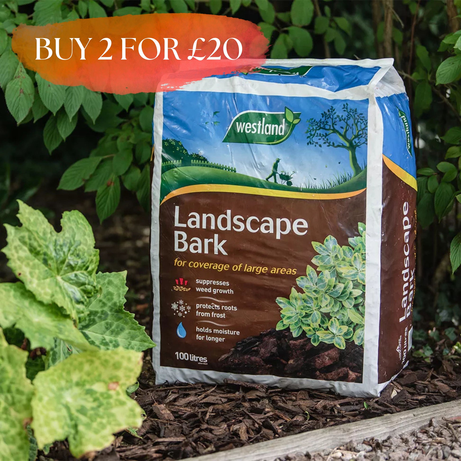 Westland Landscape Bark 100L