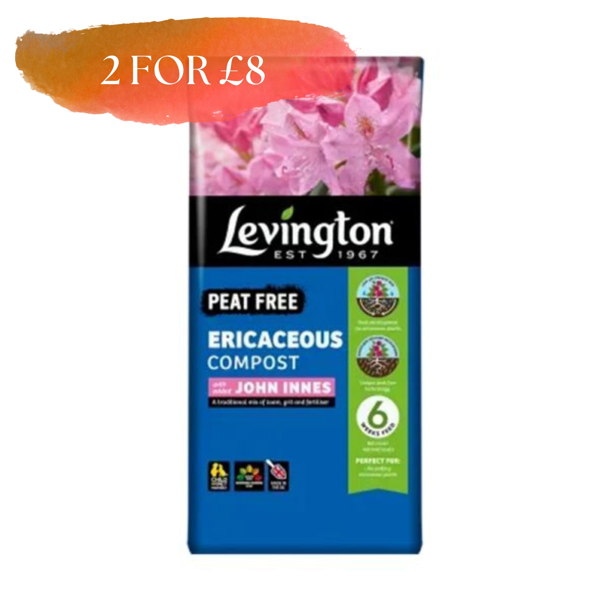 Levington 25L John Innes Ericaceous Compost