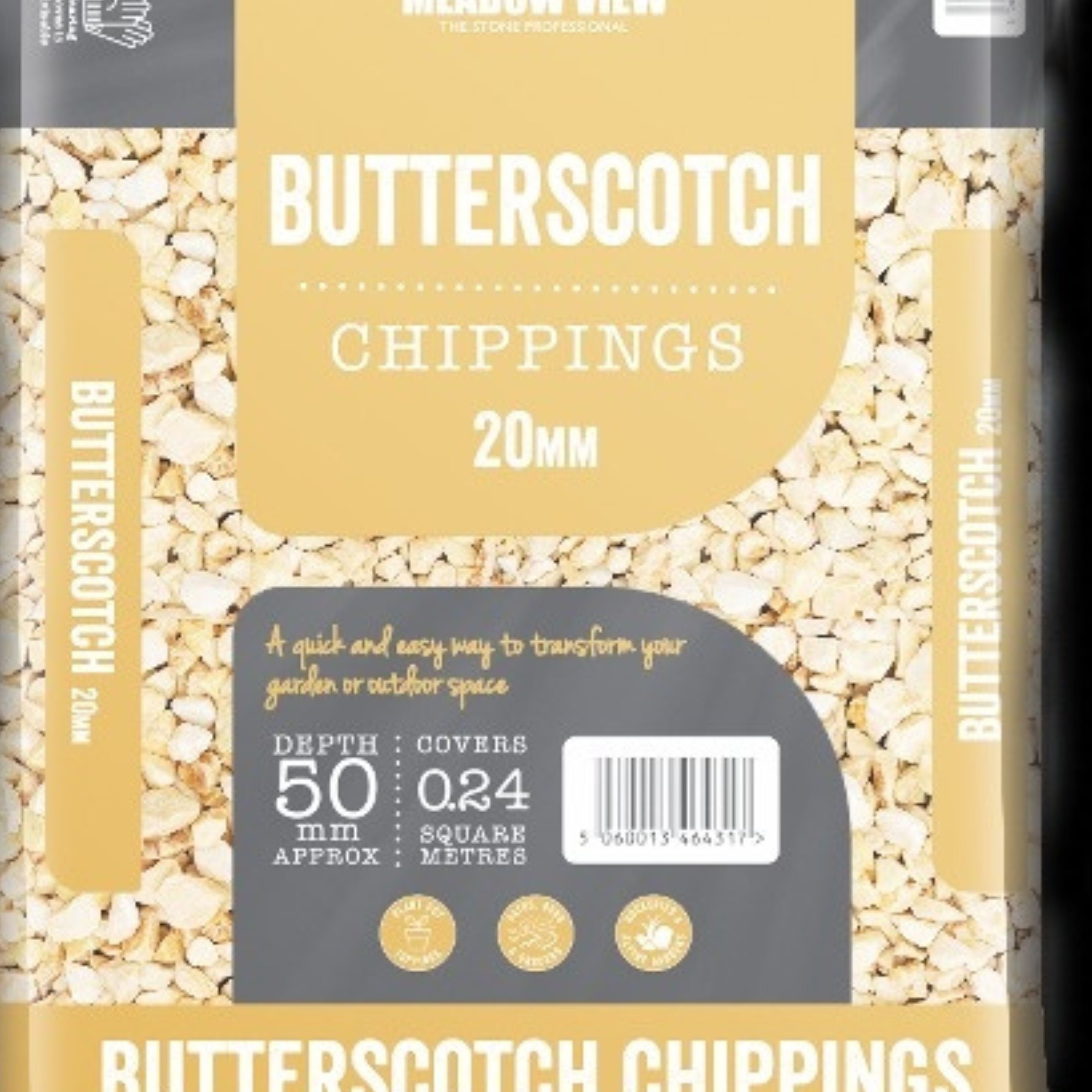 Butterscotch Chippings 20mm