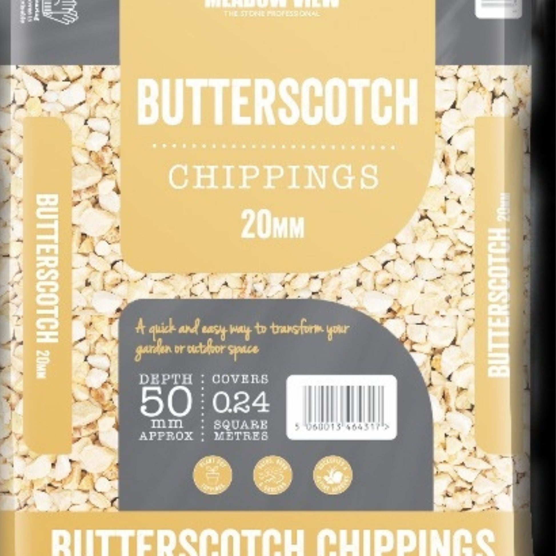 Butterscotch Chippings 20mm