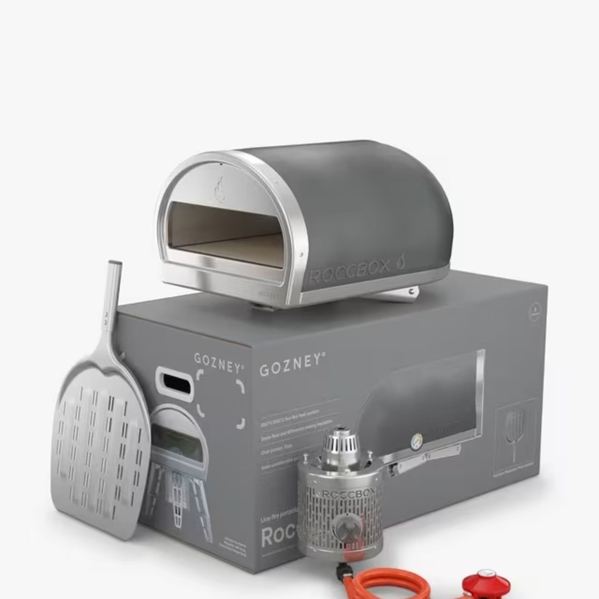 Gozney Roccbox Gas Burning Pizza Oven Grey