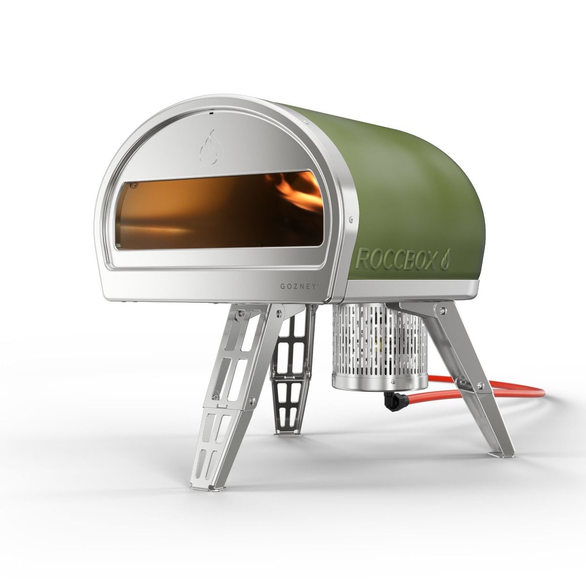 Gozney Roccbox Gas Burning Pizza Oven Olive Green