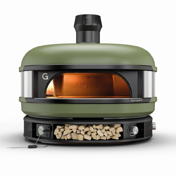 Gozney Dome Dual Fuel Pizza Oven Olive
