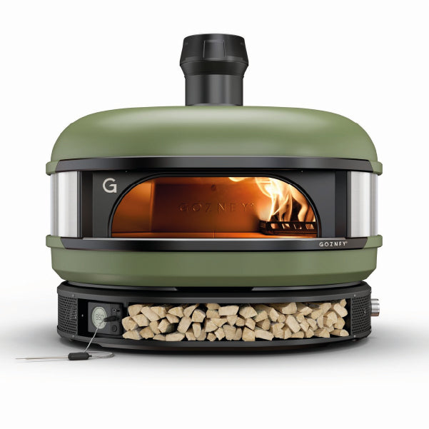 Gozney Dome Dual Fuel Pizza Oven Olive