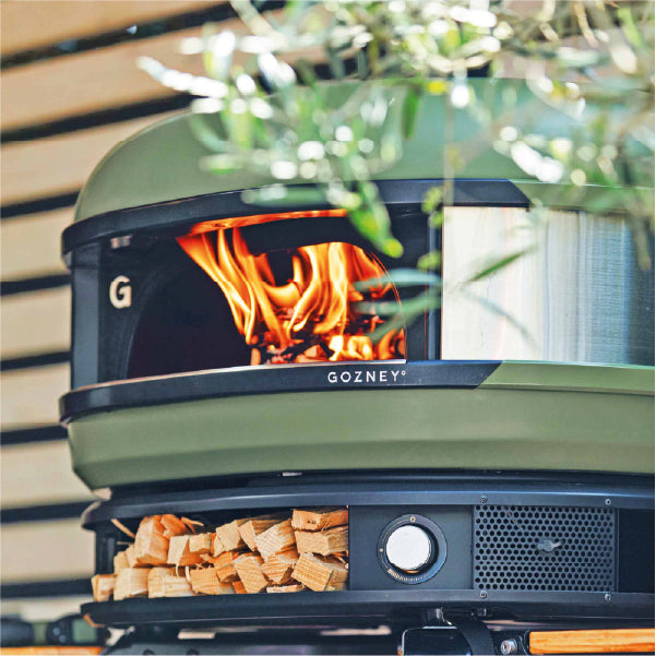 Gozney Dome Dual Fuel Pizza Oven Olive