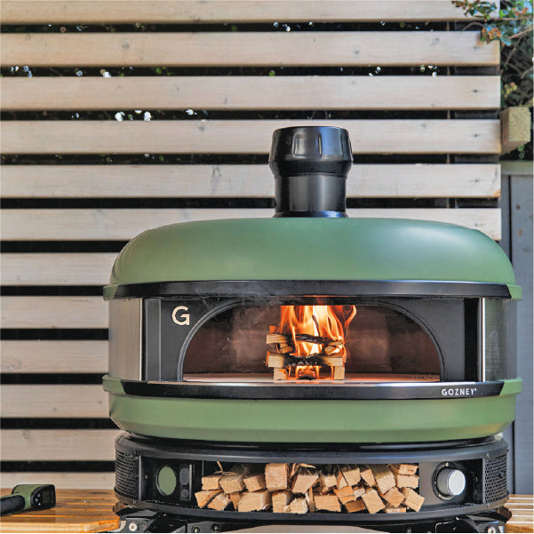 Gozney Dome Dual Fuel Pizza Oven Olive