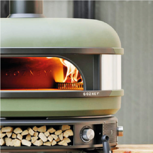 Gozney Dome Dual Fuel Pizza Oven Olive
