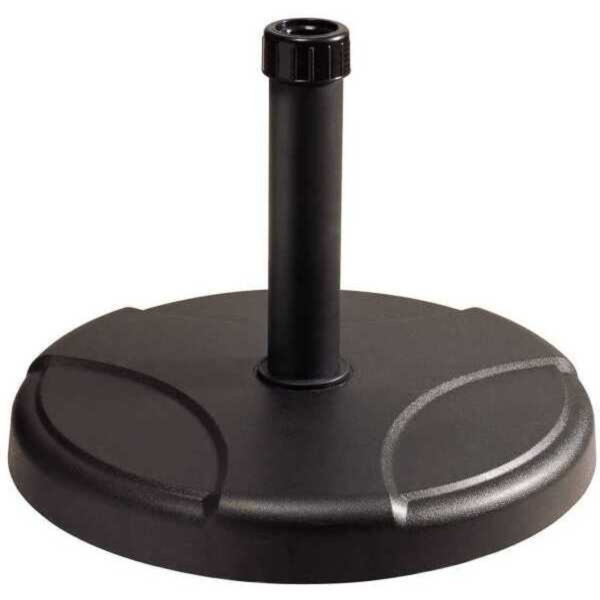 25kg Black Concrete Parasol Base