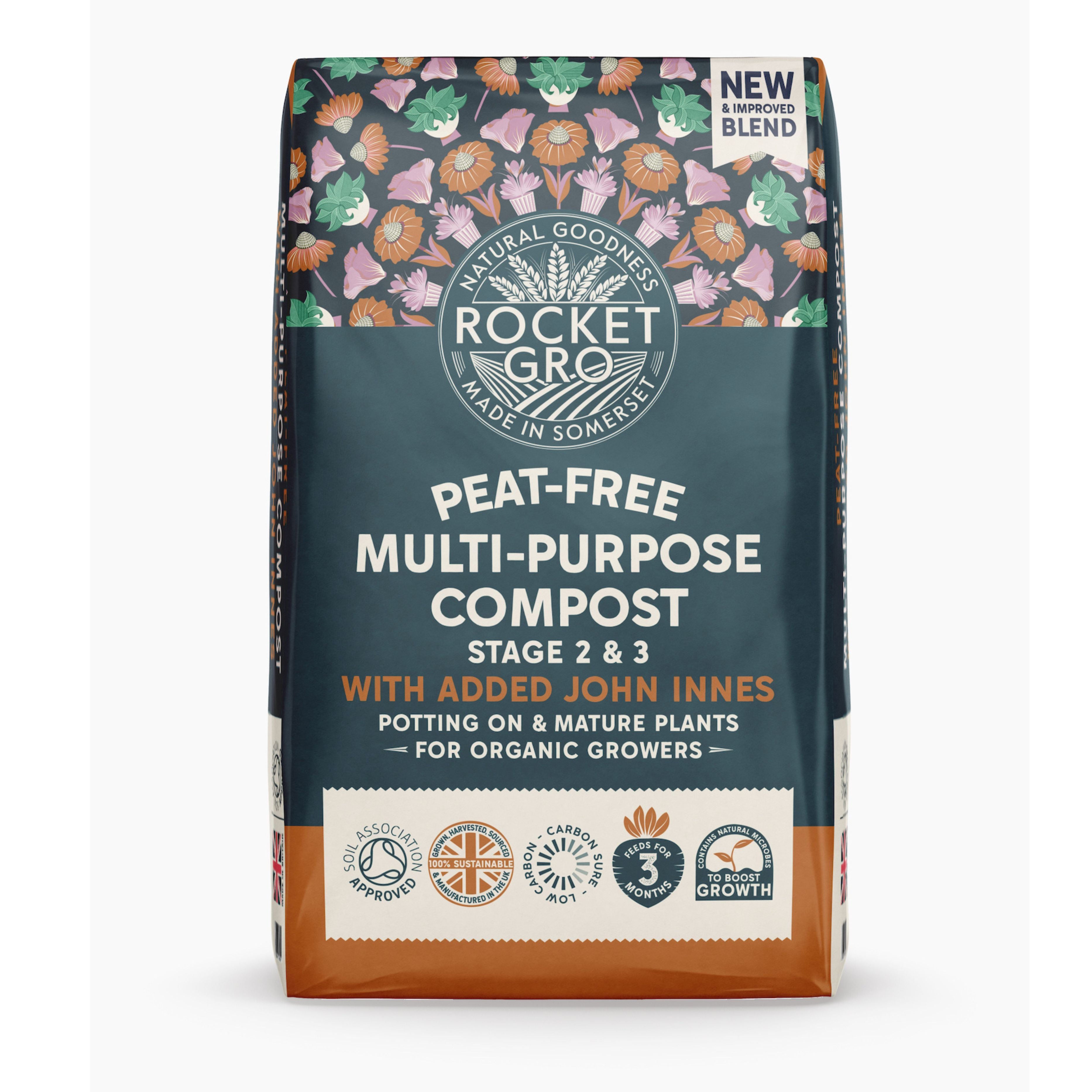 Rocket Gro Multi Purpose with John Innes Compost 40L