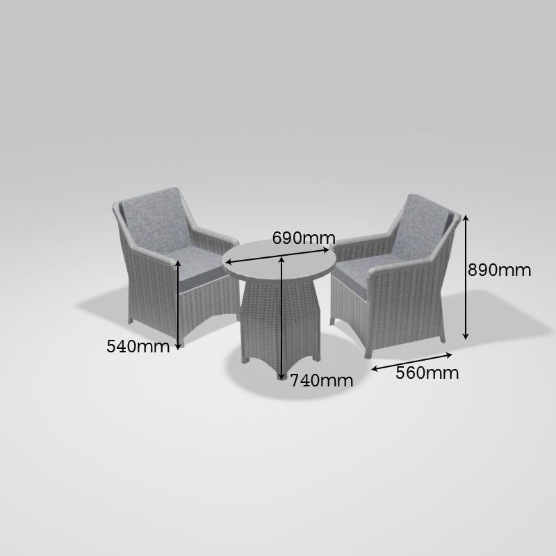 ENJOi Bordeaux Bistro Set