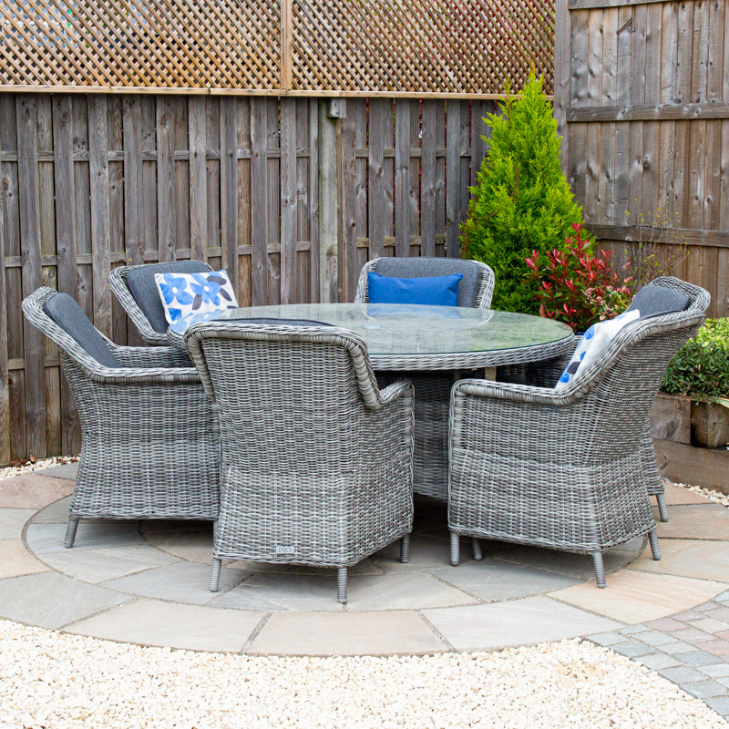 ENJOi Bordeaux 6 Seat Dining Set