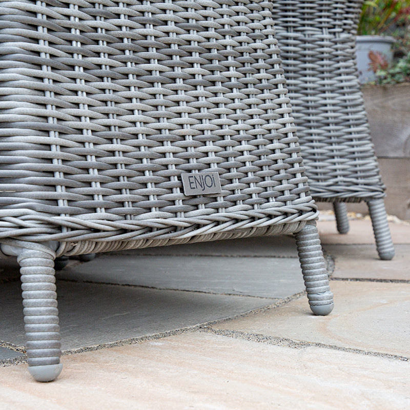 ENJOi Bordeaux 8 Seat Round Dining Set