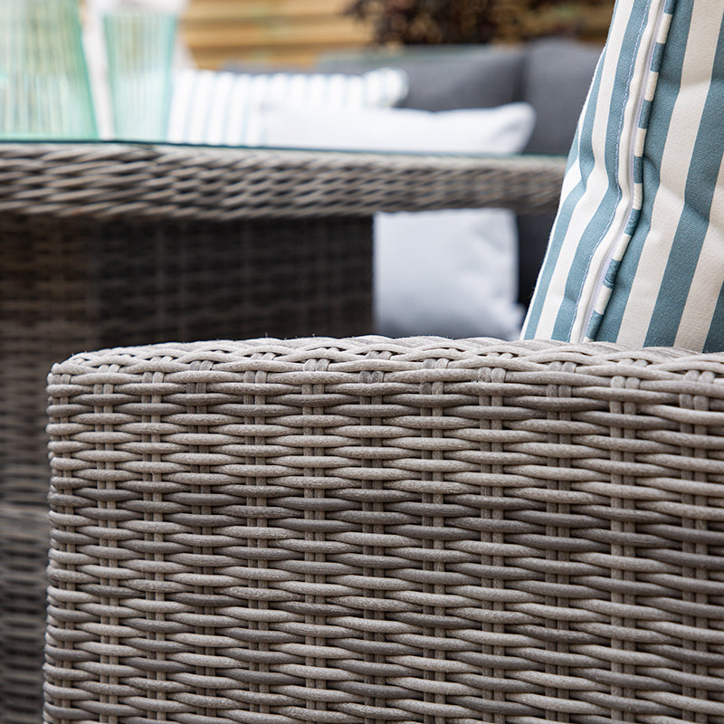 ENJOi Bordeaux Compact Corner Height Adjustable Table Set