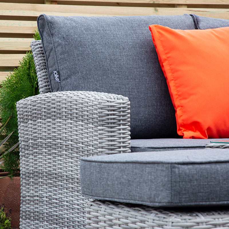 ENJOi Bordeaux Rectangle L Corner Height Adjustable Table Set