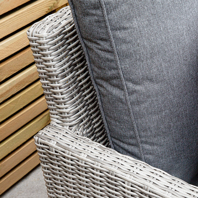 ENJOi Bordeaux Grand Curved Corner Height Adjustable Table Set