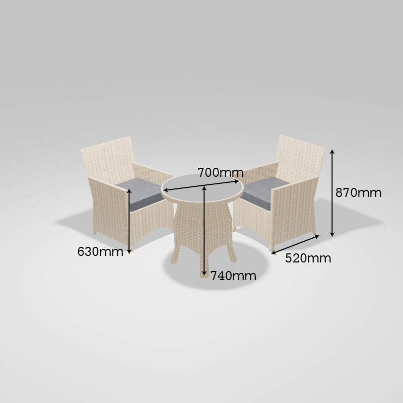 ENJOi Artemis Bistro Set