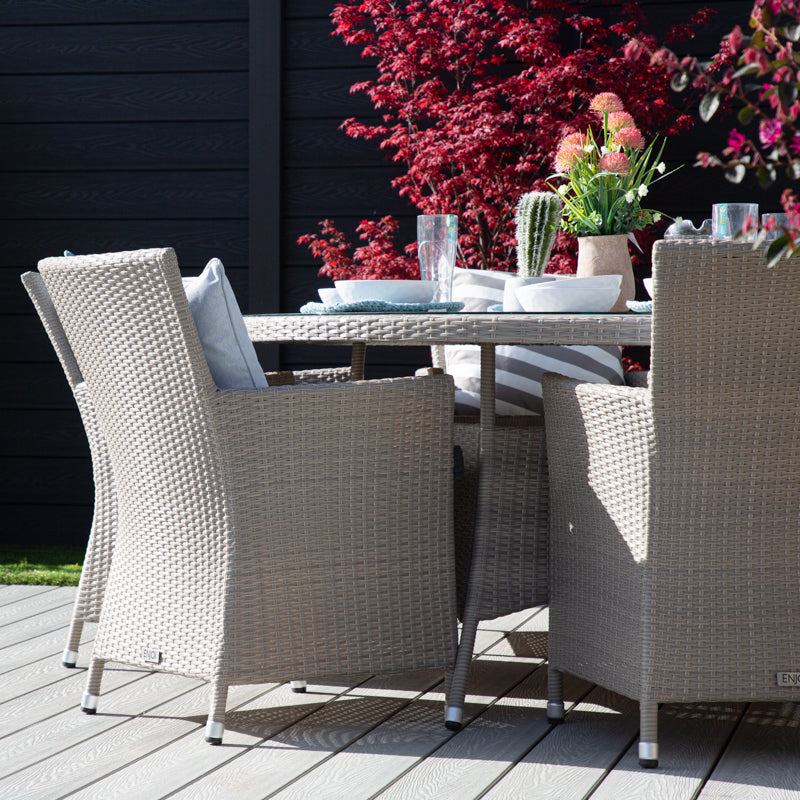 ENJOi Artemis 4 Seat Dining Set