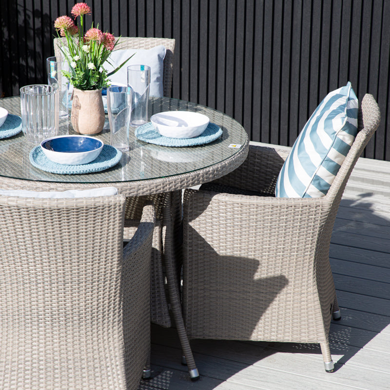 ENJOi Artemis 4 Seat Dining Set