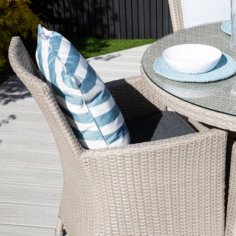 ENJOi Artemis 4 Seat Dining Set