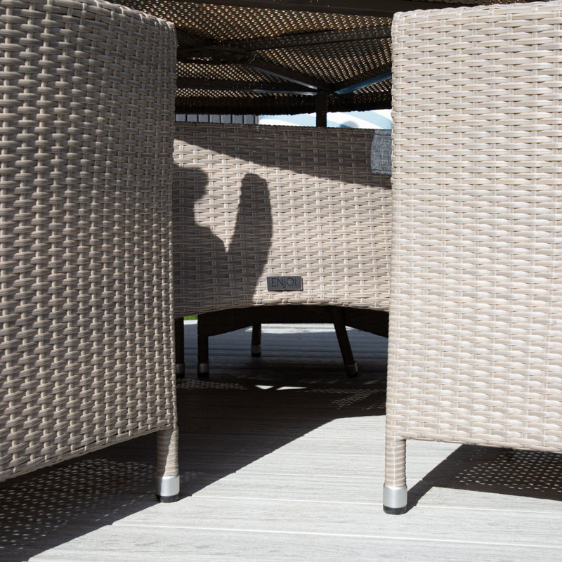 ENJOi Artemis 4 Seat Dining Set