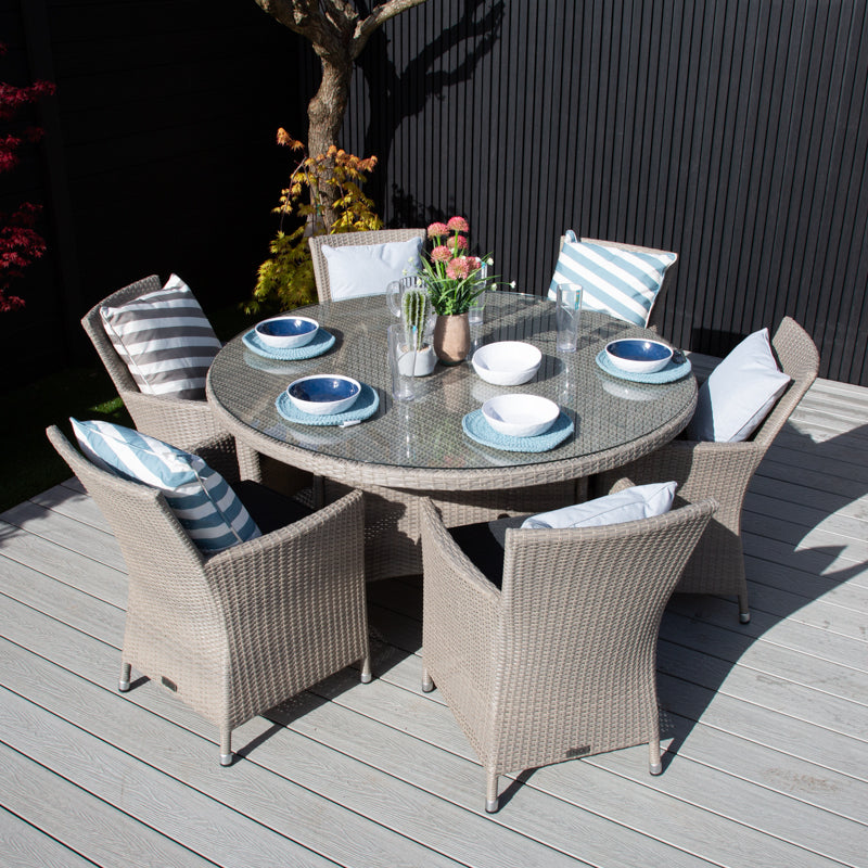ENJOi Artemis 6 Seat Dining Set