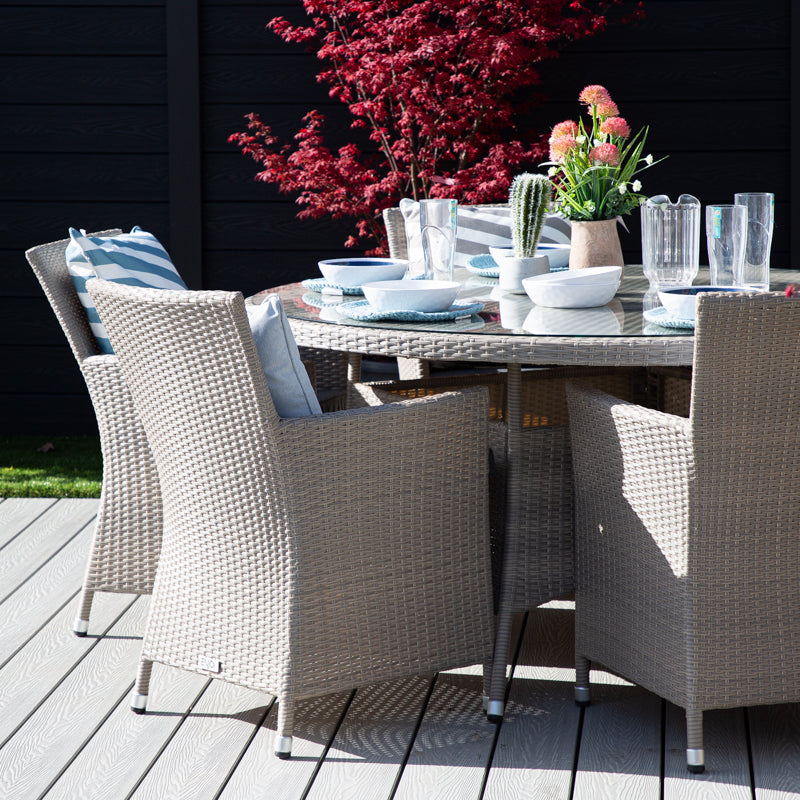 ENJOi Artemis 6 Seat Dining Set