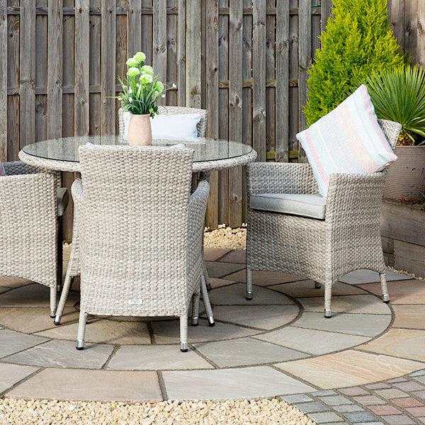 ENJOi Athena 4 Seat Dining Set