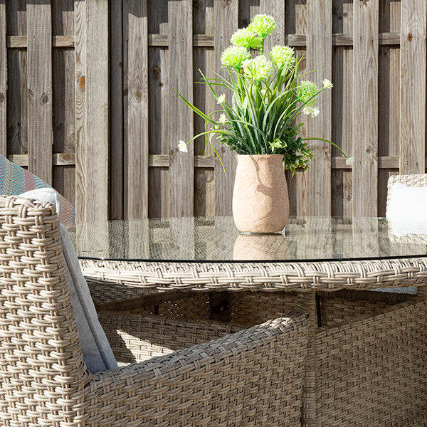 ENJOi Athena 4 Seat Dining Set