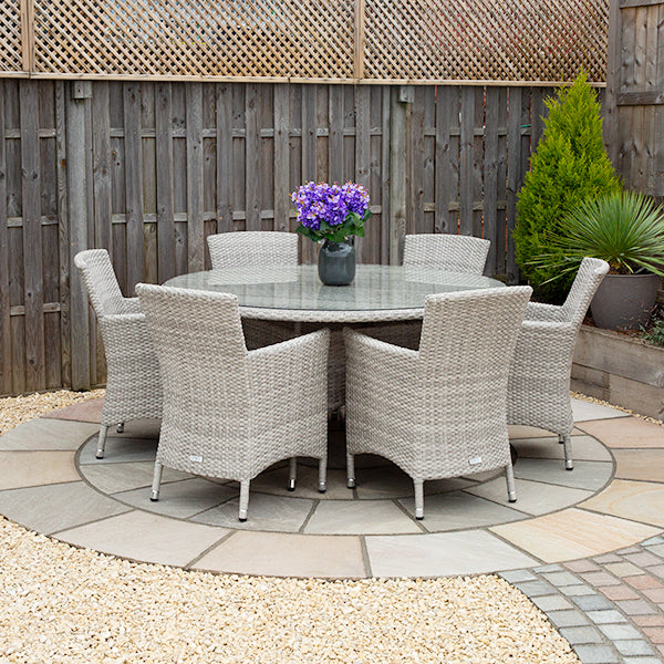 ENJOi Athena 6 Seat Dining Set