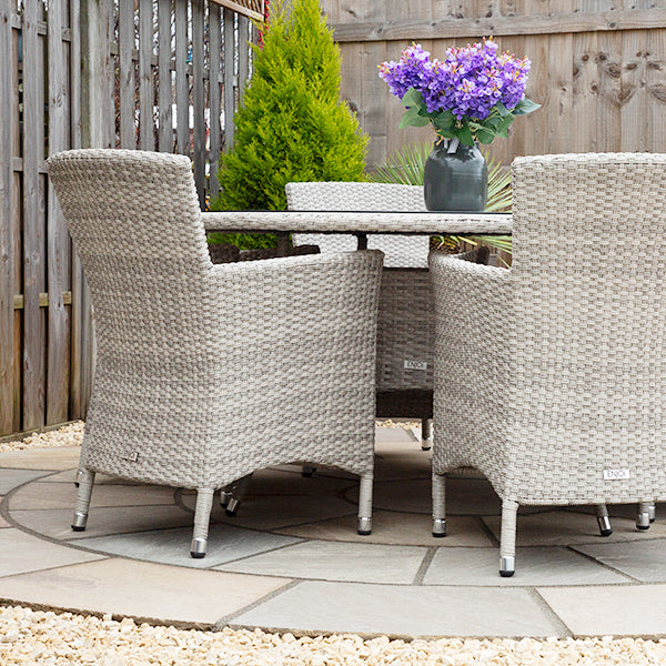 ENJOi Athena 6 Seat Dining Set