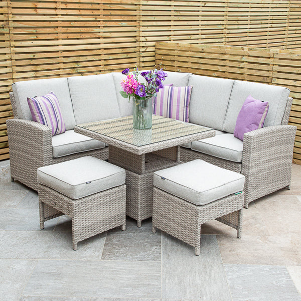 ENJOi Athena Compact Height Adjustable Table Corner Set