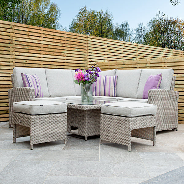 ENJOi Athena Compact Height Adjustable Table Corner Set