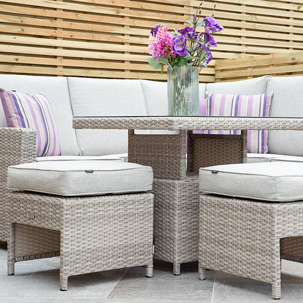 ENJOi Athena Compact Height Adjustable Table Corner Set