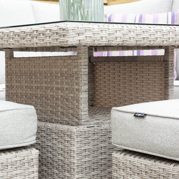 ENJOi Athena Compact Height Adjustable Table Corner Set