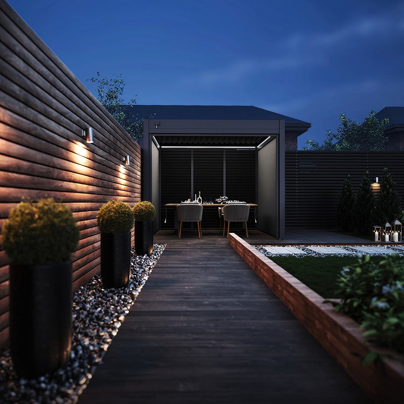 ENJOi Olympus 3m x 3m Pergola with Lights