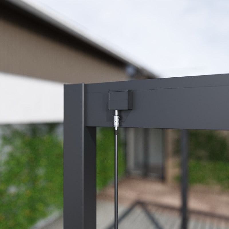 ENJOi Olympus 4m x 3m Pergola with Lights
