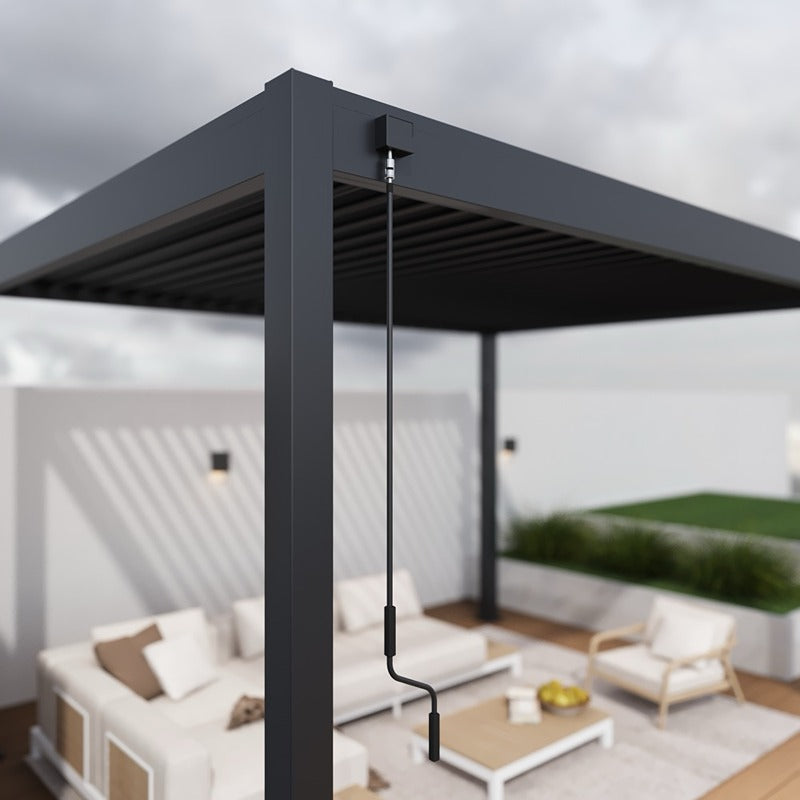 ENJOi Olympus 4m x 3m Pergola with Lights