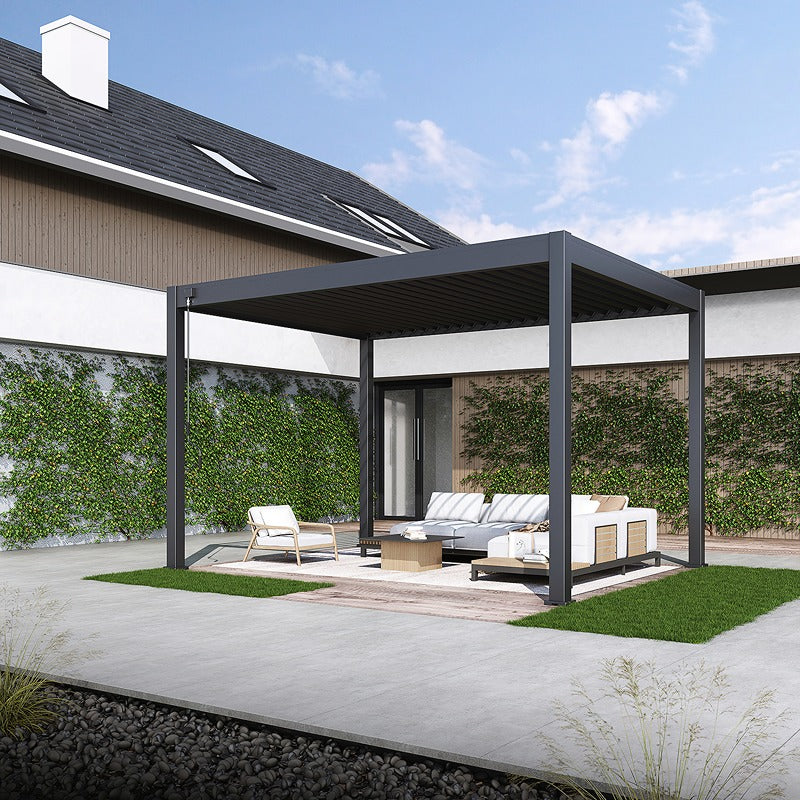 ENJOi Olympus 4m x 3m Pergola with Lights