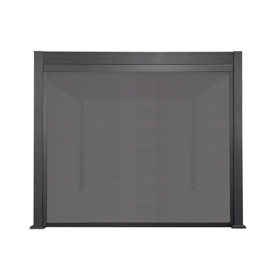 Olympus Pull Down Blind For 4m Pergola (Gen 1 - Light Grey)