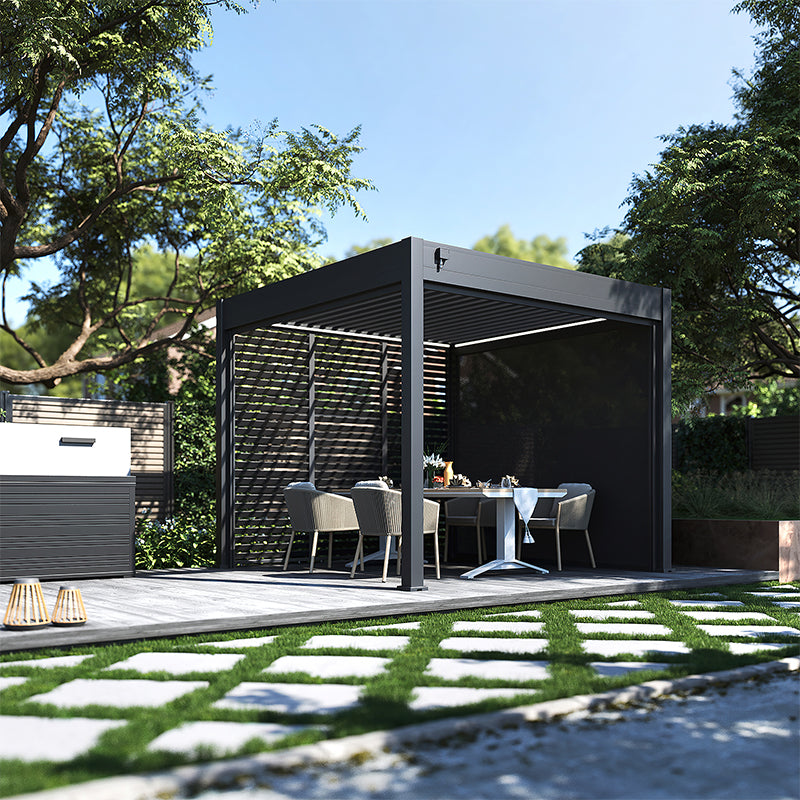 Olympus Set Of Three Wall Panels for 3m Side