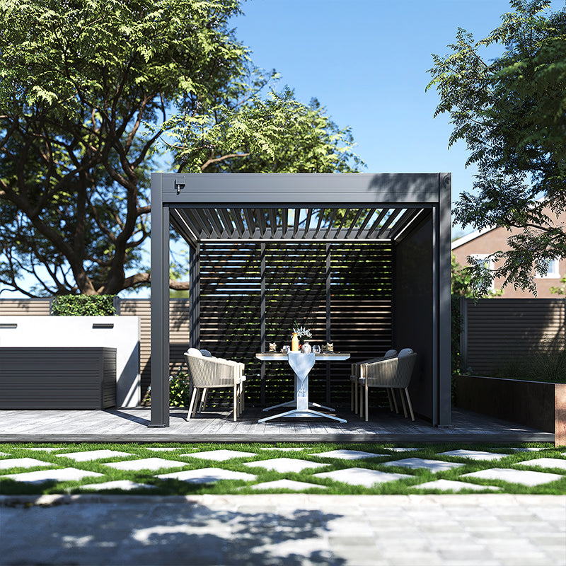 Olympus Set Of Three Wall Panels for 3m Side